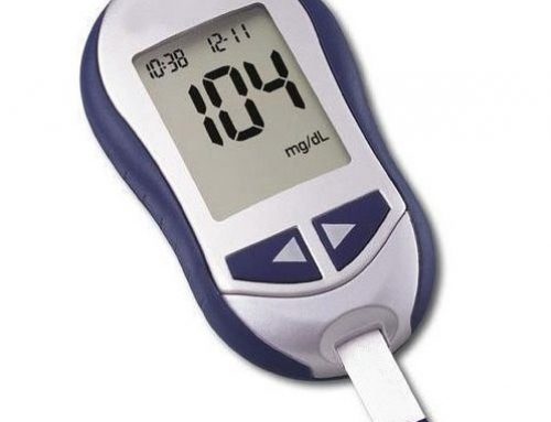 Segment LCD display for medical device