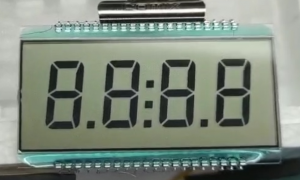 digital lcd display