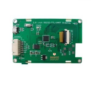 2.8inch HMI RS232 TFT LCD Display