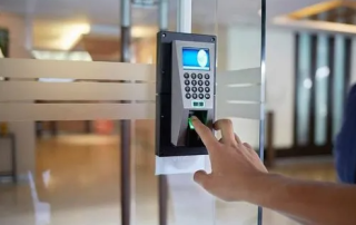 tft display for access control
